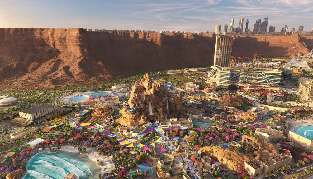 Qiddiya Water Theme Park