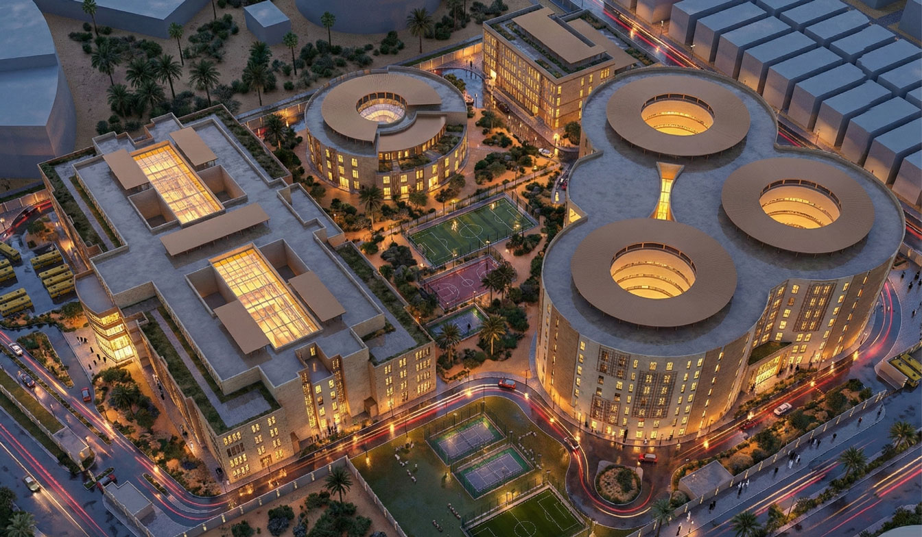 Qudra City for Humanitarian Services